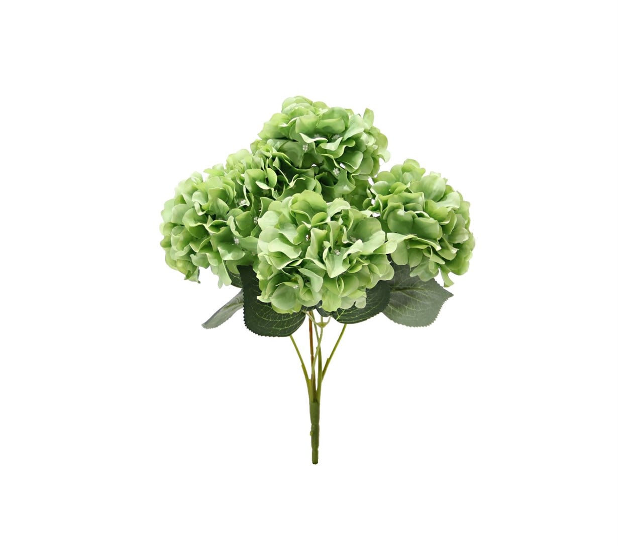 Yapay Ortanca Demet Yeşil 45 cm