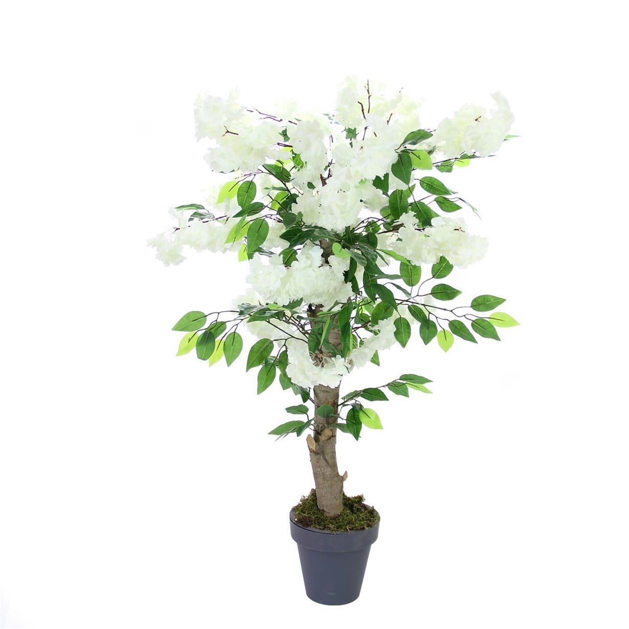 3333* YAPAY BEYAZ BAHAR DALI AĞACI 110 CM İNT* - Netodan Gelenler