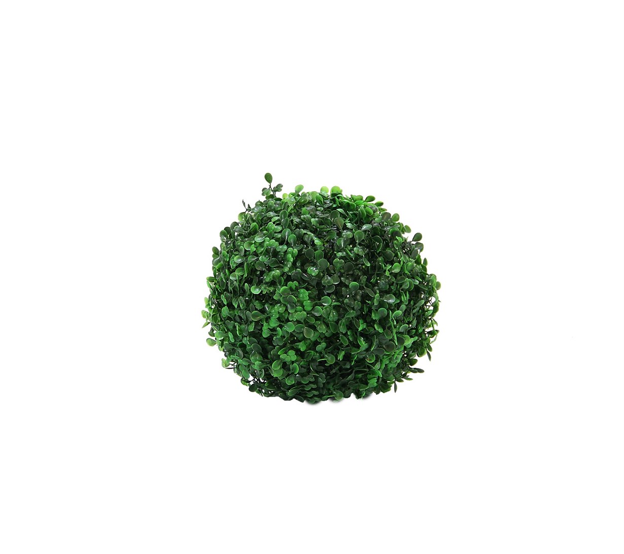 Yapay Şimşir Topu 21 cm | Yapay Çim Toplar