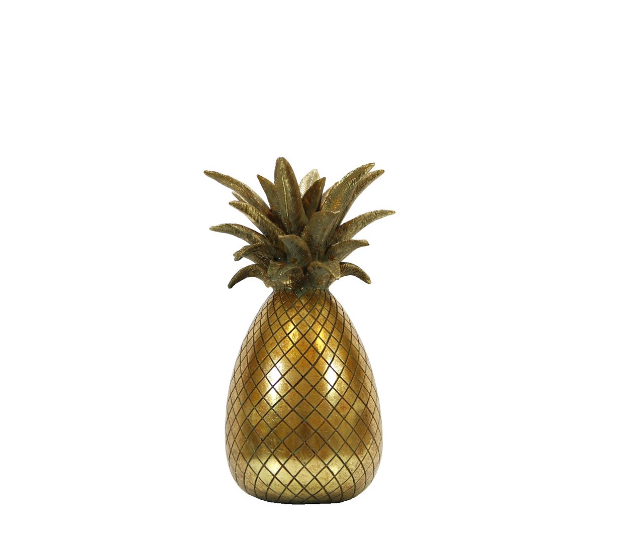 GOLD ANANAS DEKOR 31CM RC 190                           ST* - Netodan Gelenler