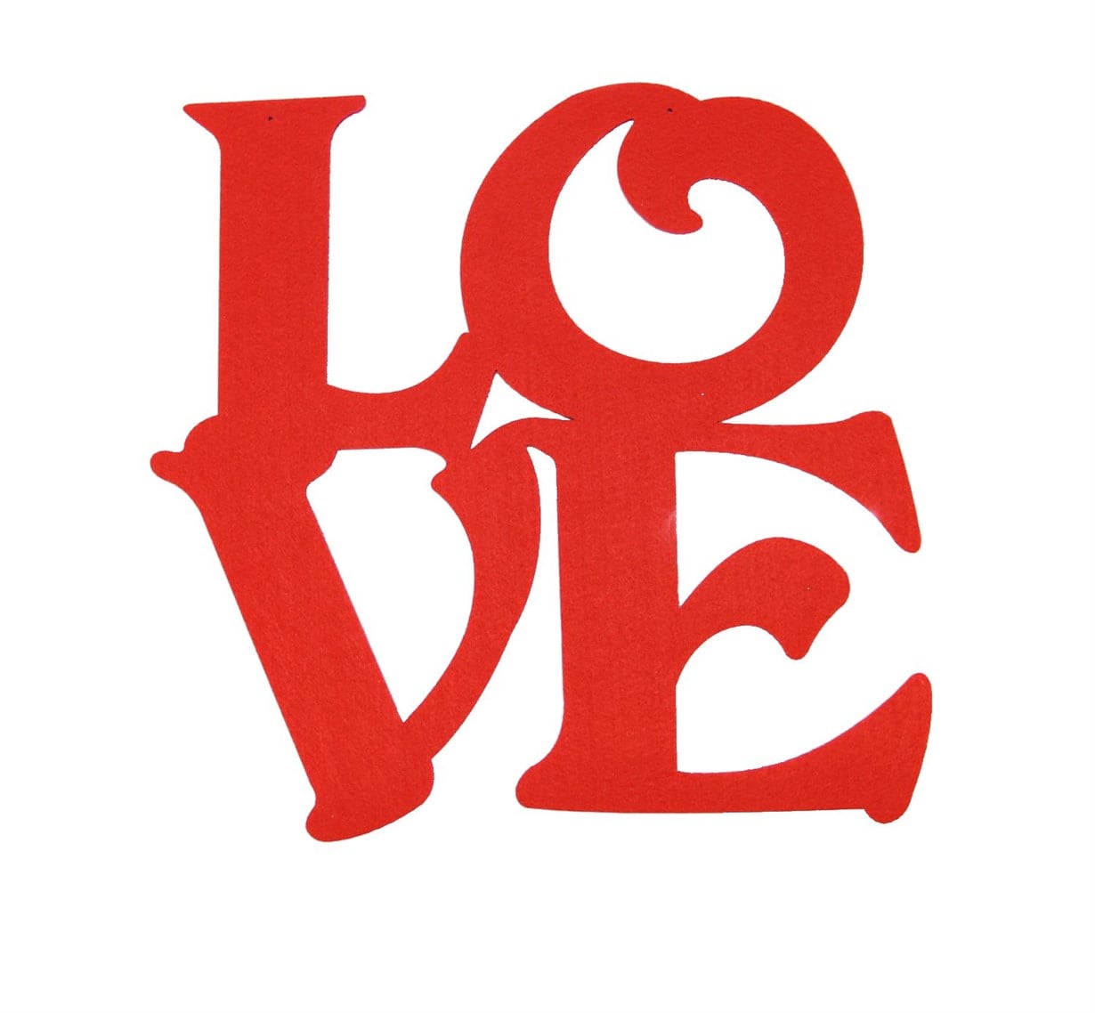 Keçe Love Yazısı