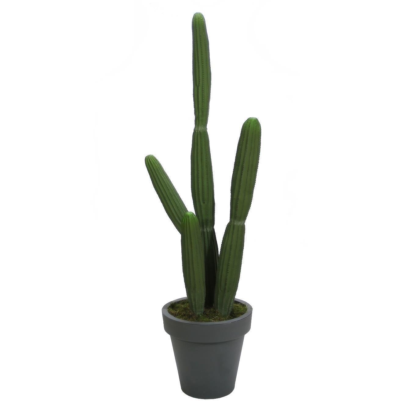 Saksısız Yapay Çöl Kaktüsü 150 cm - Yapay Kaktüsler