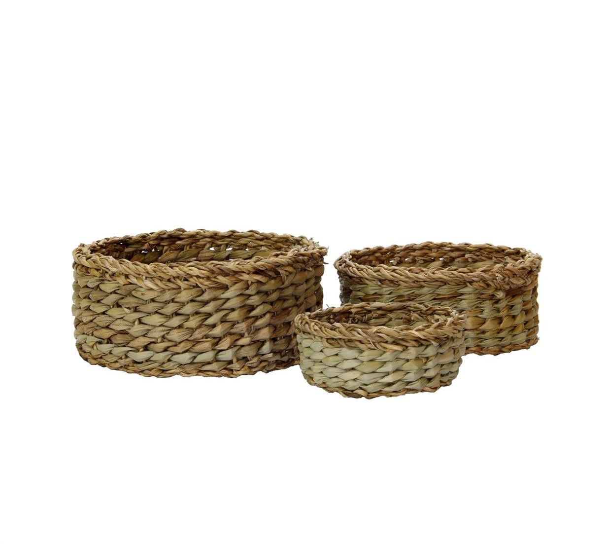SEAGRASS HASIR SEPET 7472 7470 3 LÜ SET                               SVR* - Netodan Gelenler