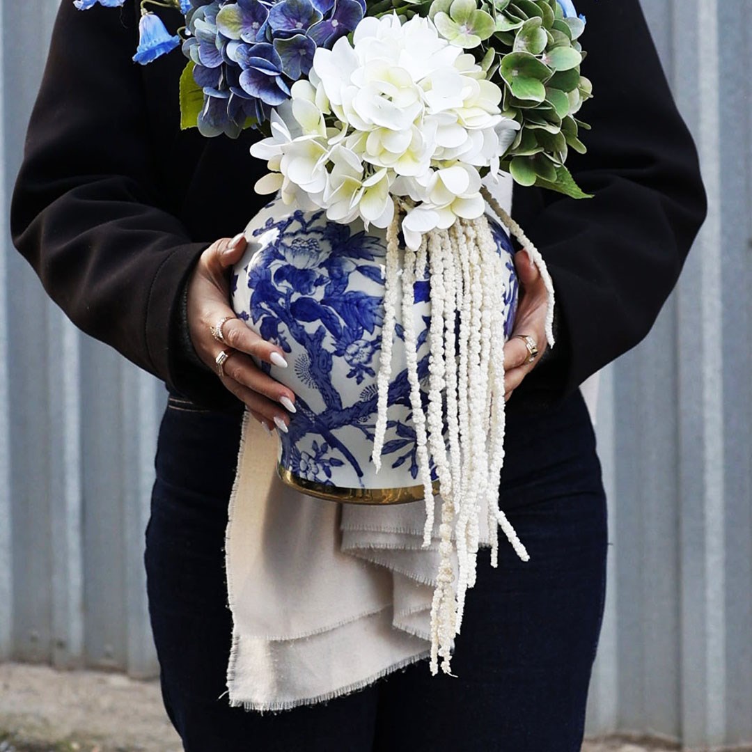 Şoklanmış Amarantus (Amaranthus) Demet 100 cm - Kategorisiz