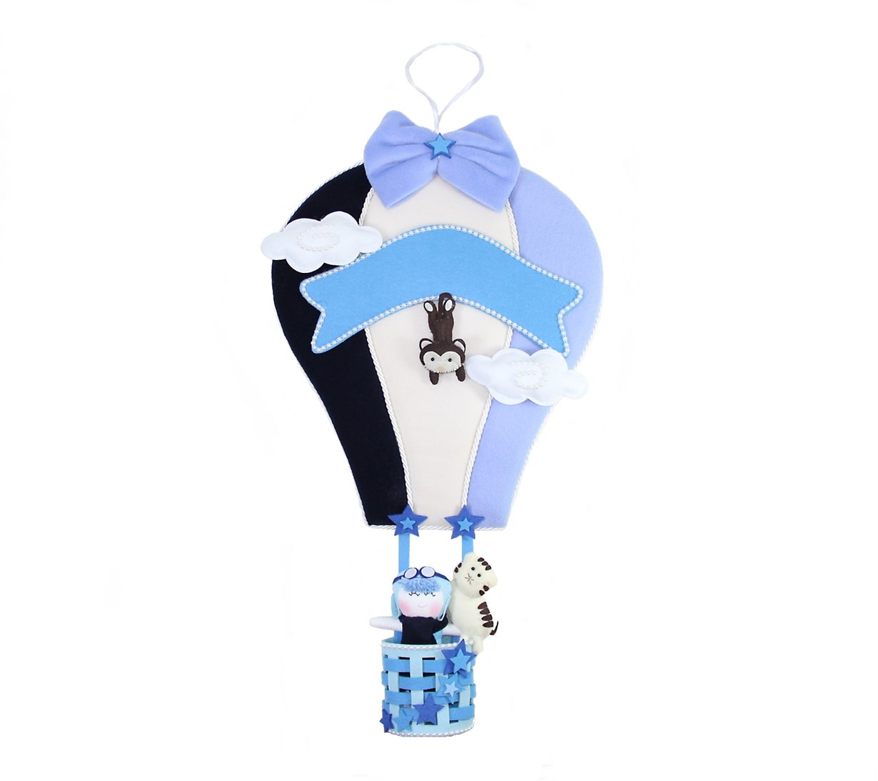 Uçan Balon Kapı Süsü