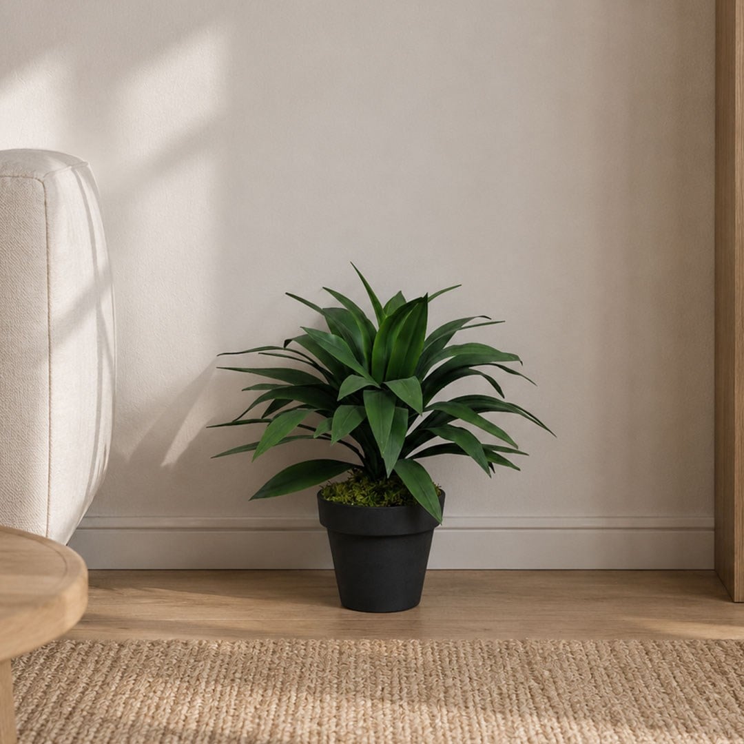 Yapay Agave Ağaç Yeşil 45 cm - Kategorisiz