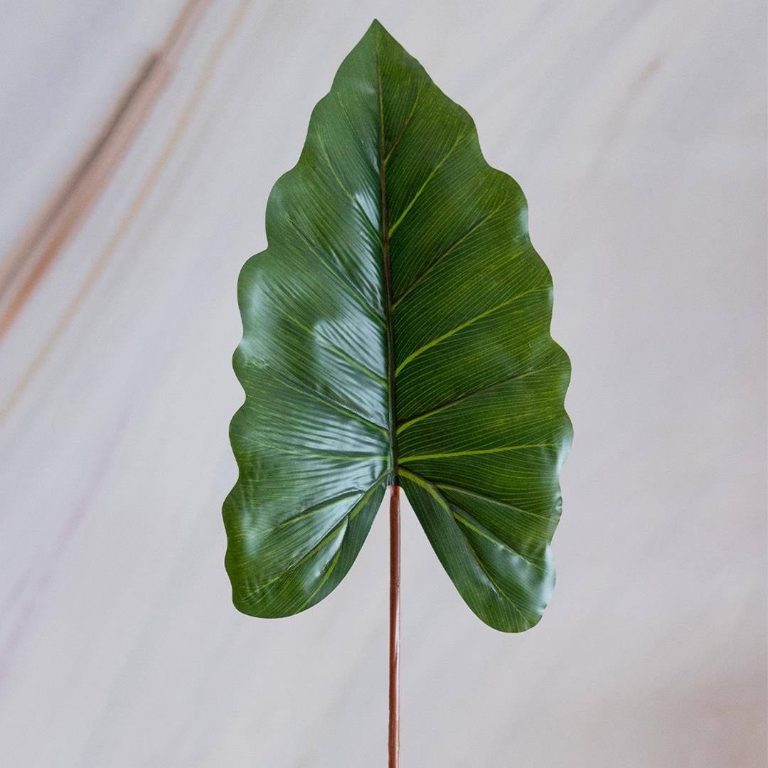 Yapay Alocasia Yaprağı 88 cm