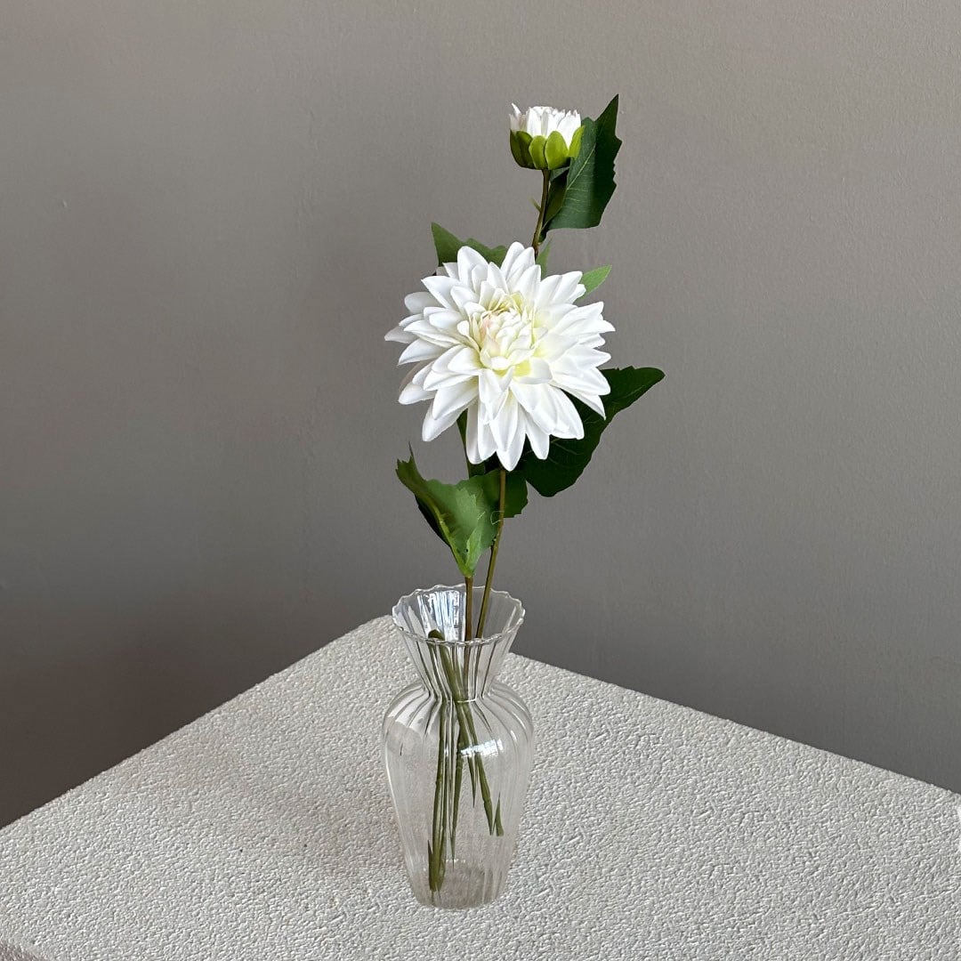 Yapay Anastasia Dal Beyaz 65 cm - Yapay Çiçek Dalları ve Demetleri