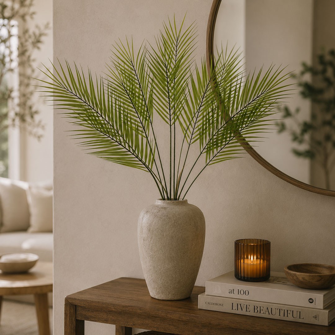 Yapay Areka (Areca) Demet 80 cm