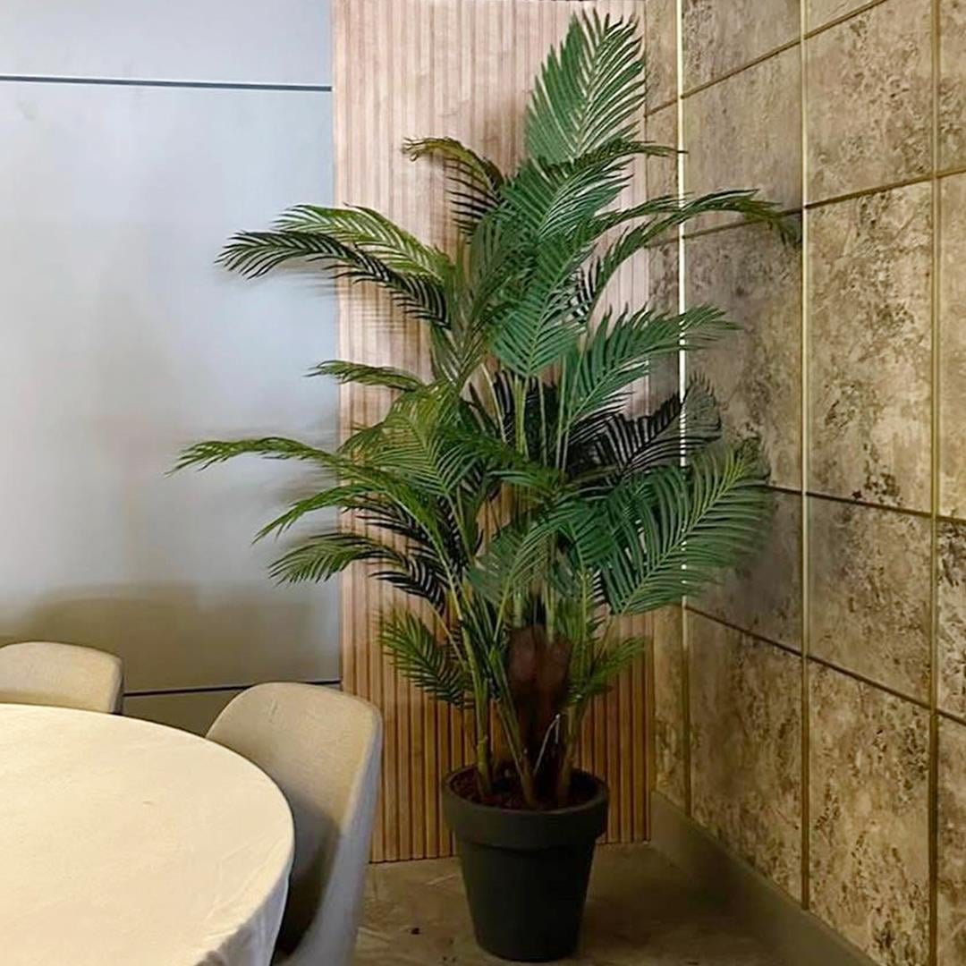 Yapay Areka Palmiyesi 160 cm - Yapay Egzotik Ağaçlar