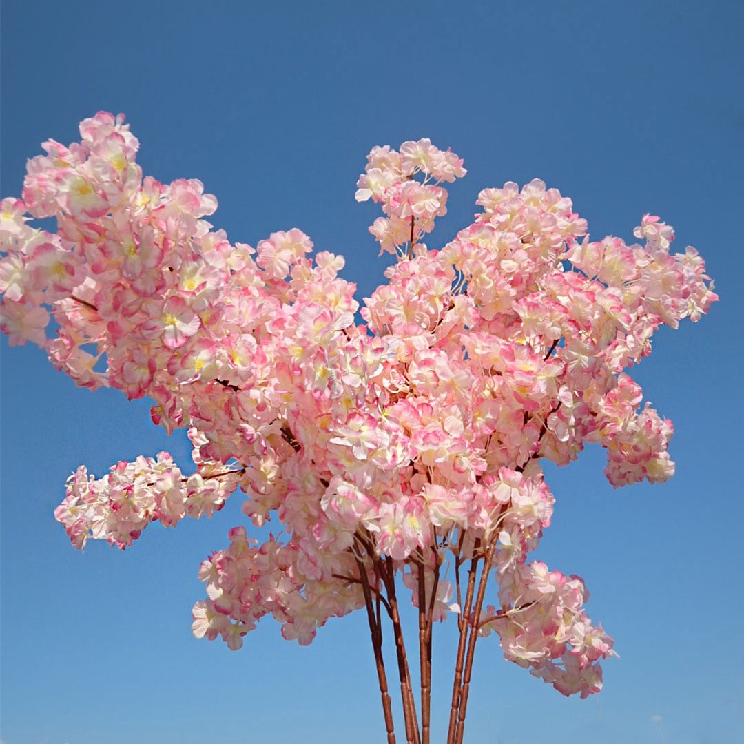Yapay Bahar Dal Pembe 95 cm - Yapay Çiçek Dalları ve Demetleri