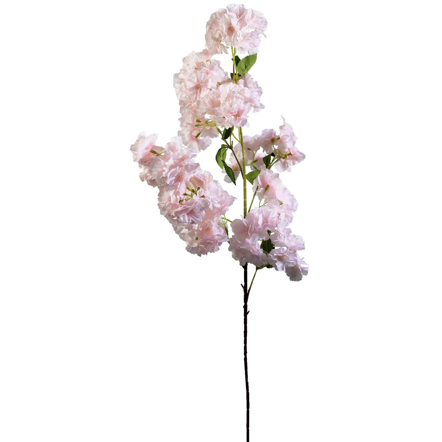 Yapay Bahar Dalı Pembe 95 cm - Yapay Çiçek Dalları ve Demetleri