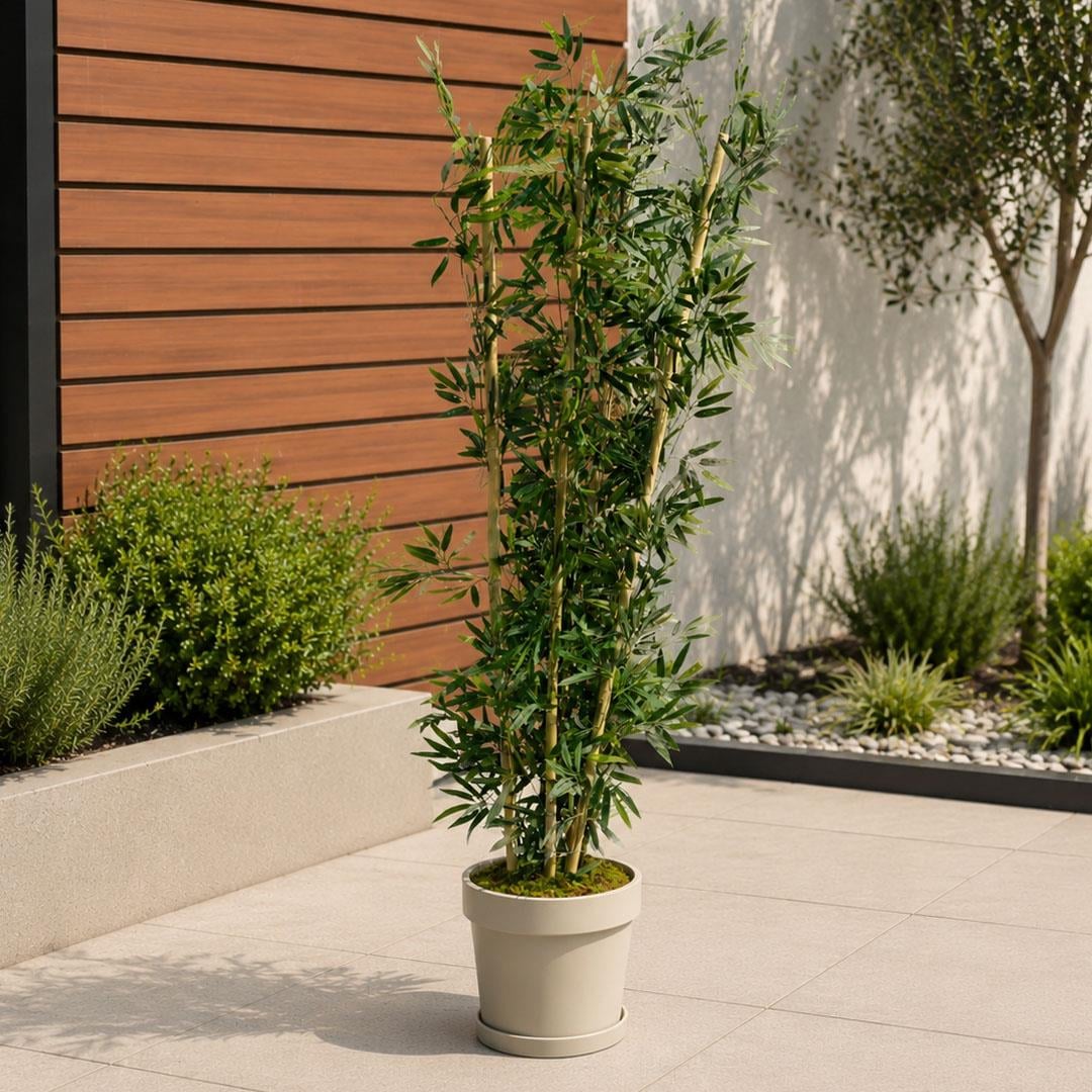 Yapay Bambu Ağaç 130 cm