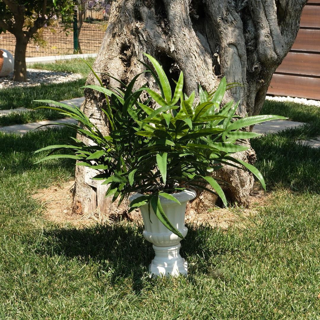 Yapay Bambu Demeti 55 cm - Yapay Yeşillik Demetleri