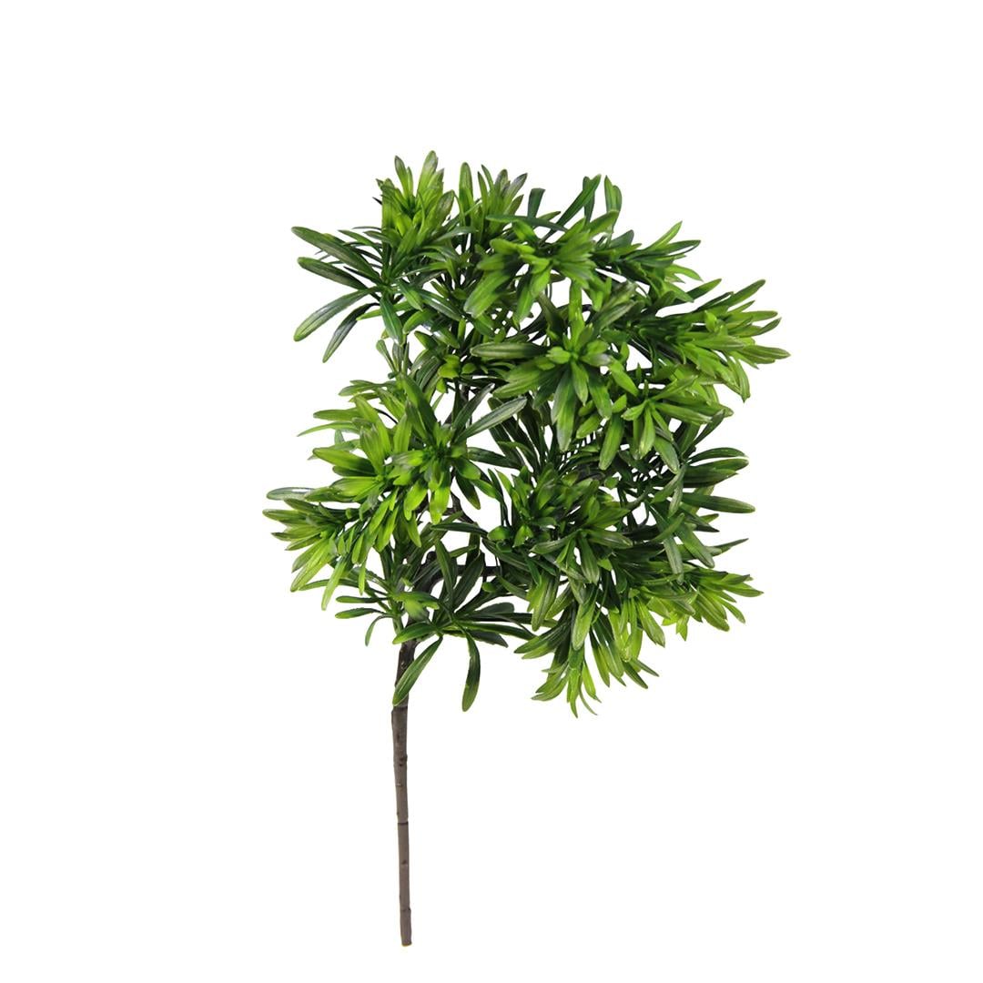 Yapay Çay Otu Bonzai Dalı Yeşil 38 cm - Kategorisiz