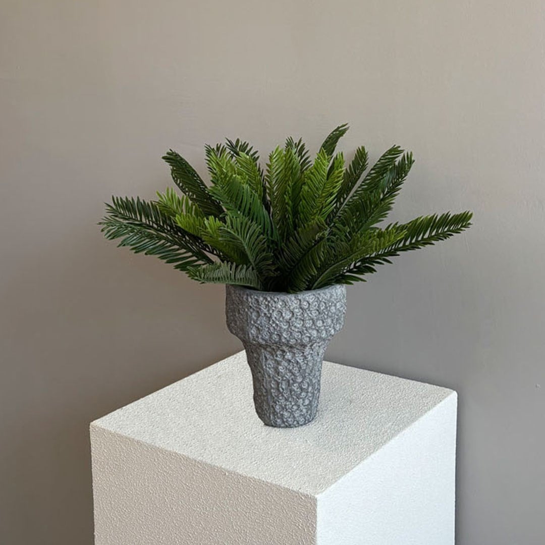 Yapay Cycas Demet Küçük Yeşil 45 cm - Yapay Yeşillik Demetleri