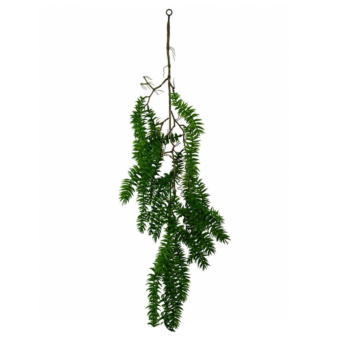 Yapay Dolgun Çıtır Sarkıt Yeşil 85 cm - Kategorisiz