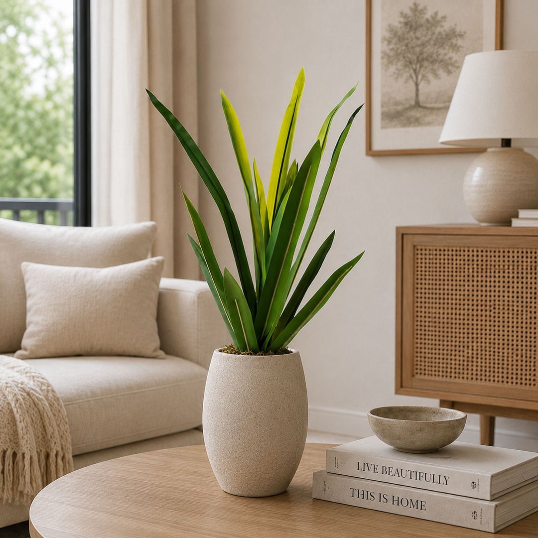 Yapay Dracena Demet Yeşil 60 cm