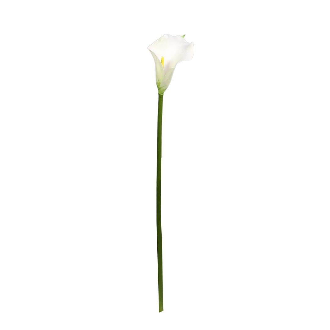 Yapay Gala Dal Mini Beyaz 45 cm - Yapay Çiçek Dalları ve Demetleri