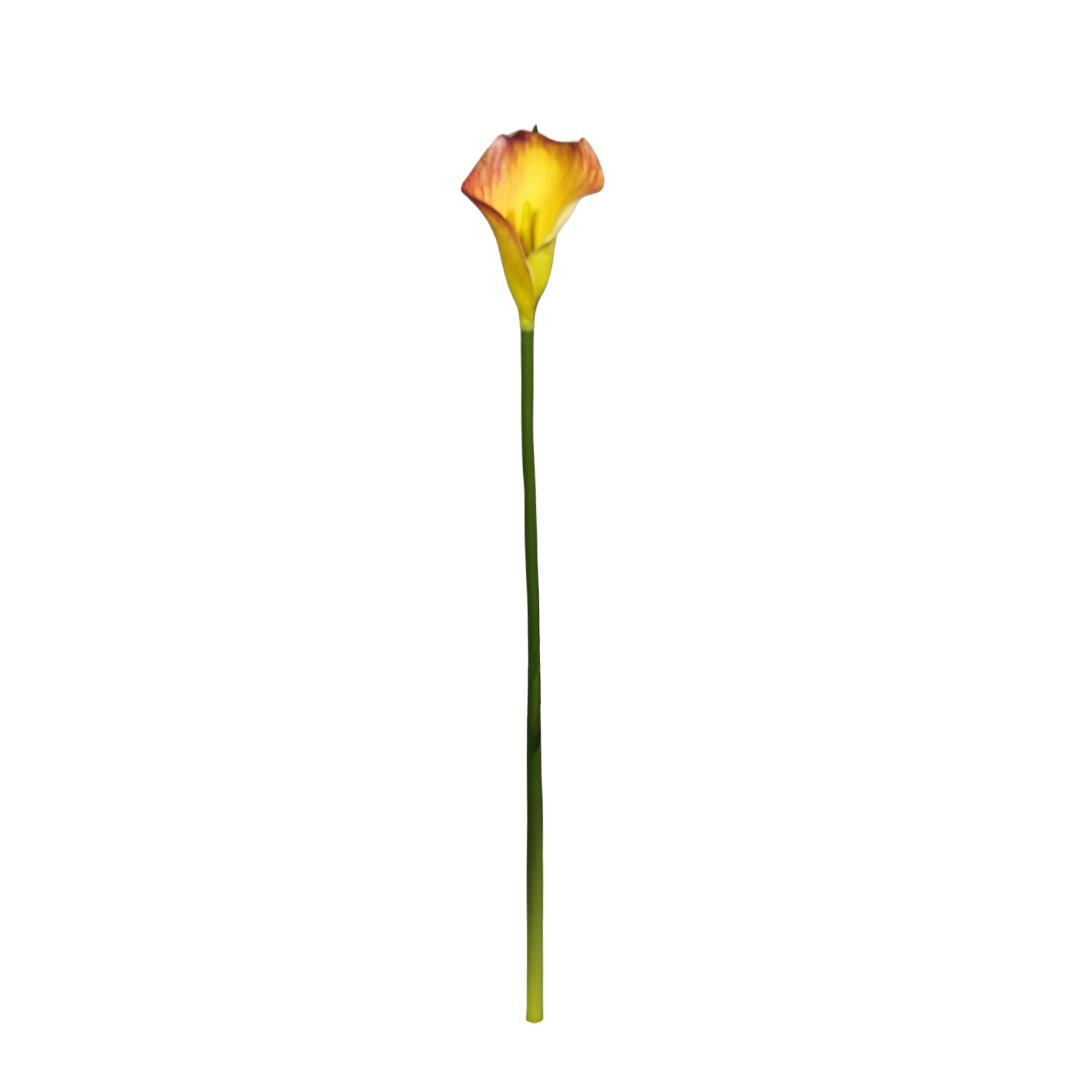Yapay Gala Dal Mini Turuncu 45 cm - Yapay Çiçek Dalları ve Demetleri
