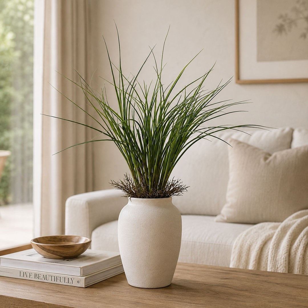 Yapay Grass Demet Yeşil 55 cm - Yapay Yeşillik Demetleri
