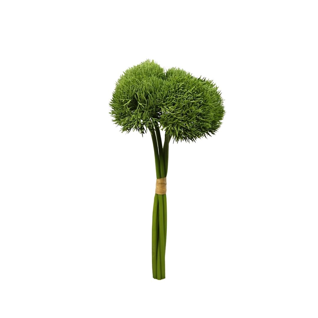 Yapay Greentrick Çiçeği Demeti Yeşil 32 cm - Yapay Yeşillik Demetleri