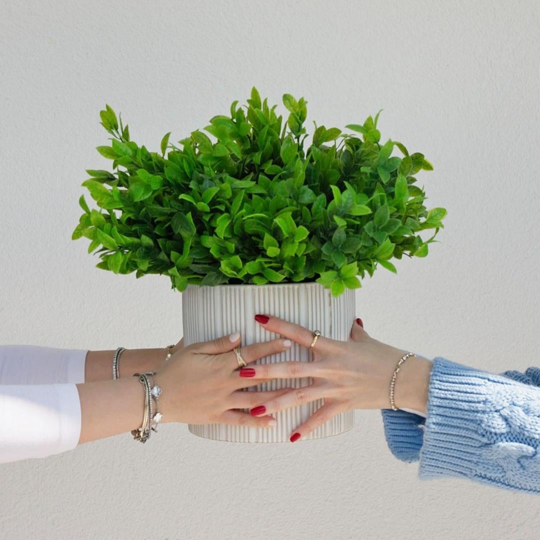 Yapay Kuzu Kulağı Demeti 37 cm
