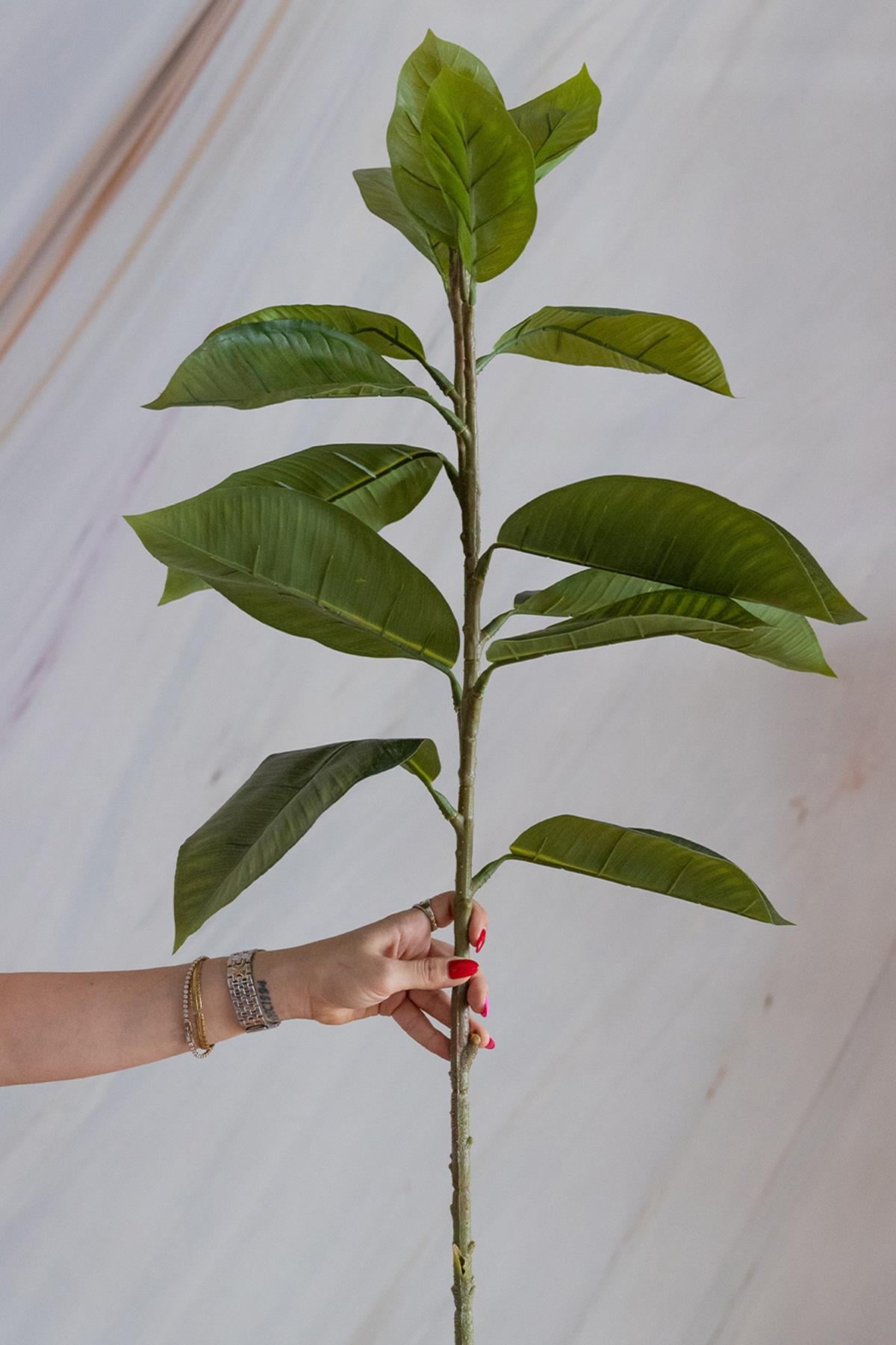 Yapay Manolya Dalı 130 cm