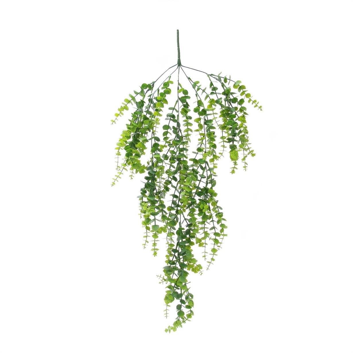 Yapay Okaliptus Sarkıt Açık Yeşil 80 cm - Yapay Sarmaşıklar
