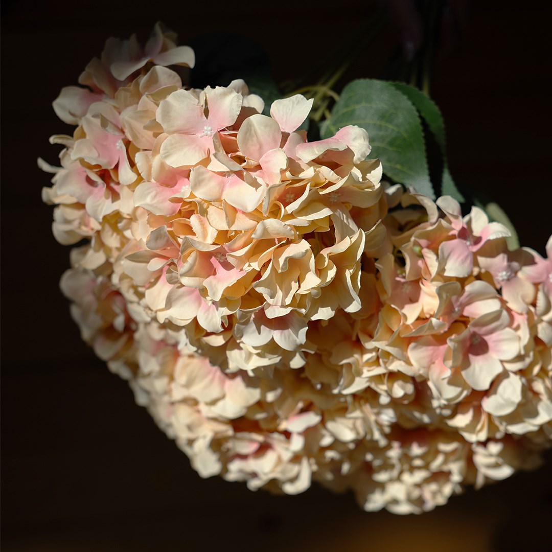Yapay Ortanca Demet Somon 45 cm