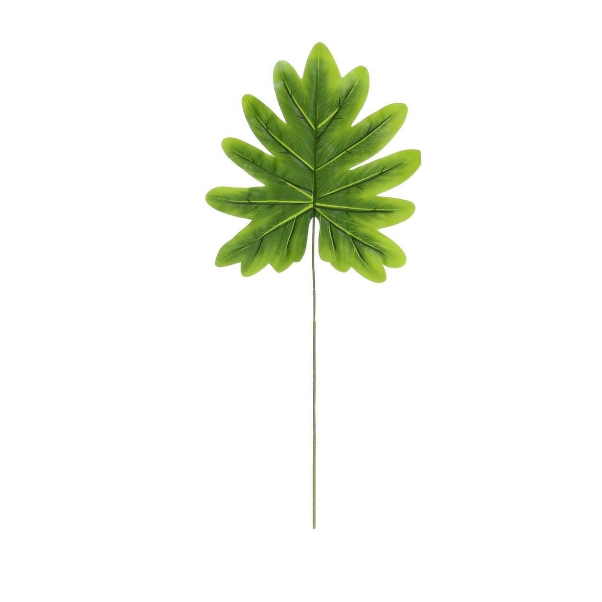 Yapay Philodendron Yaprağı 60 cm - Yapay Yeşillik Demetleri