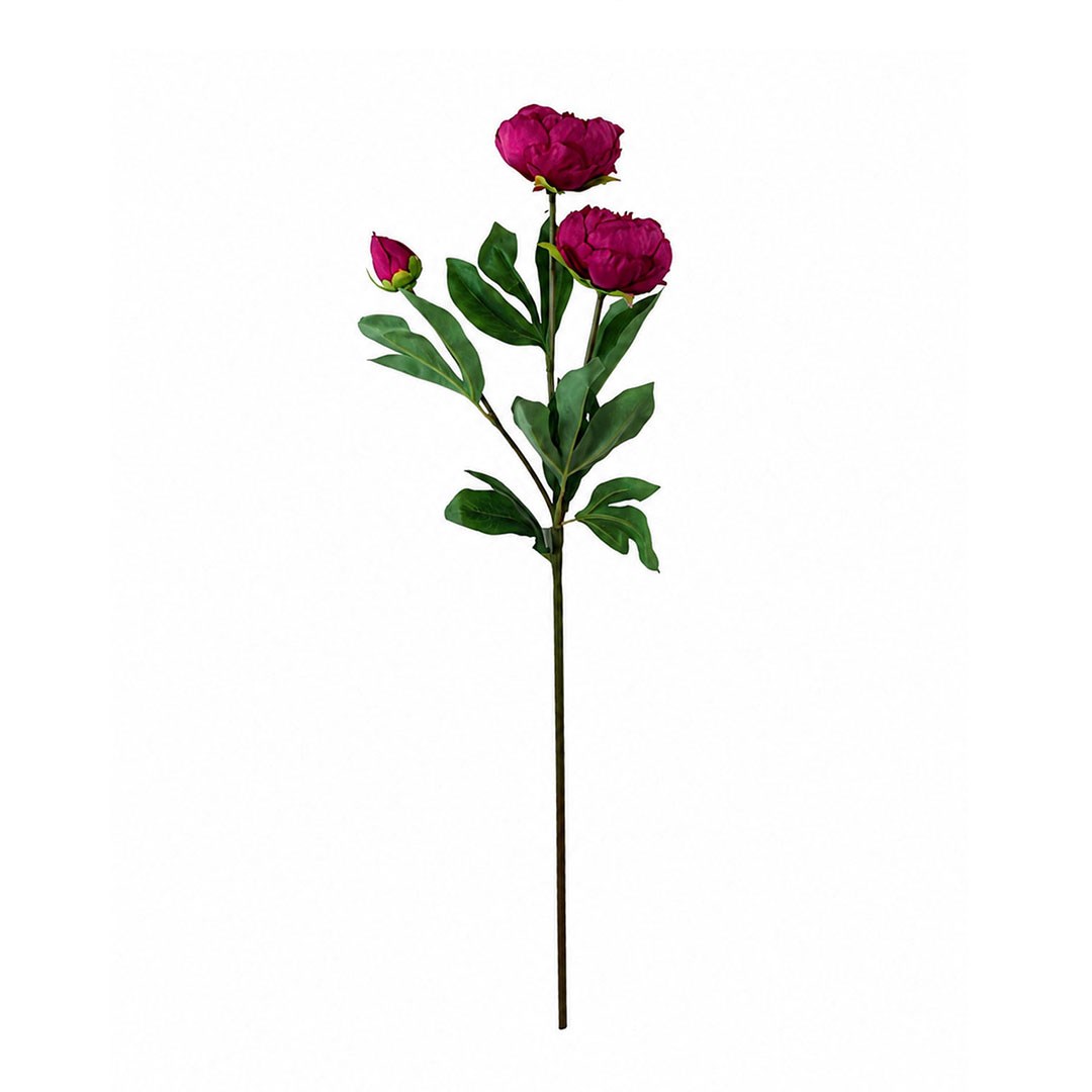 Yapay Şakayık Demet Mürdüm 80 cm - Yapay Çiçek Dalları ve Demetleri