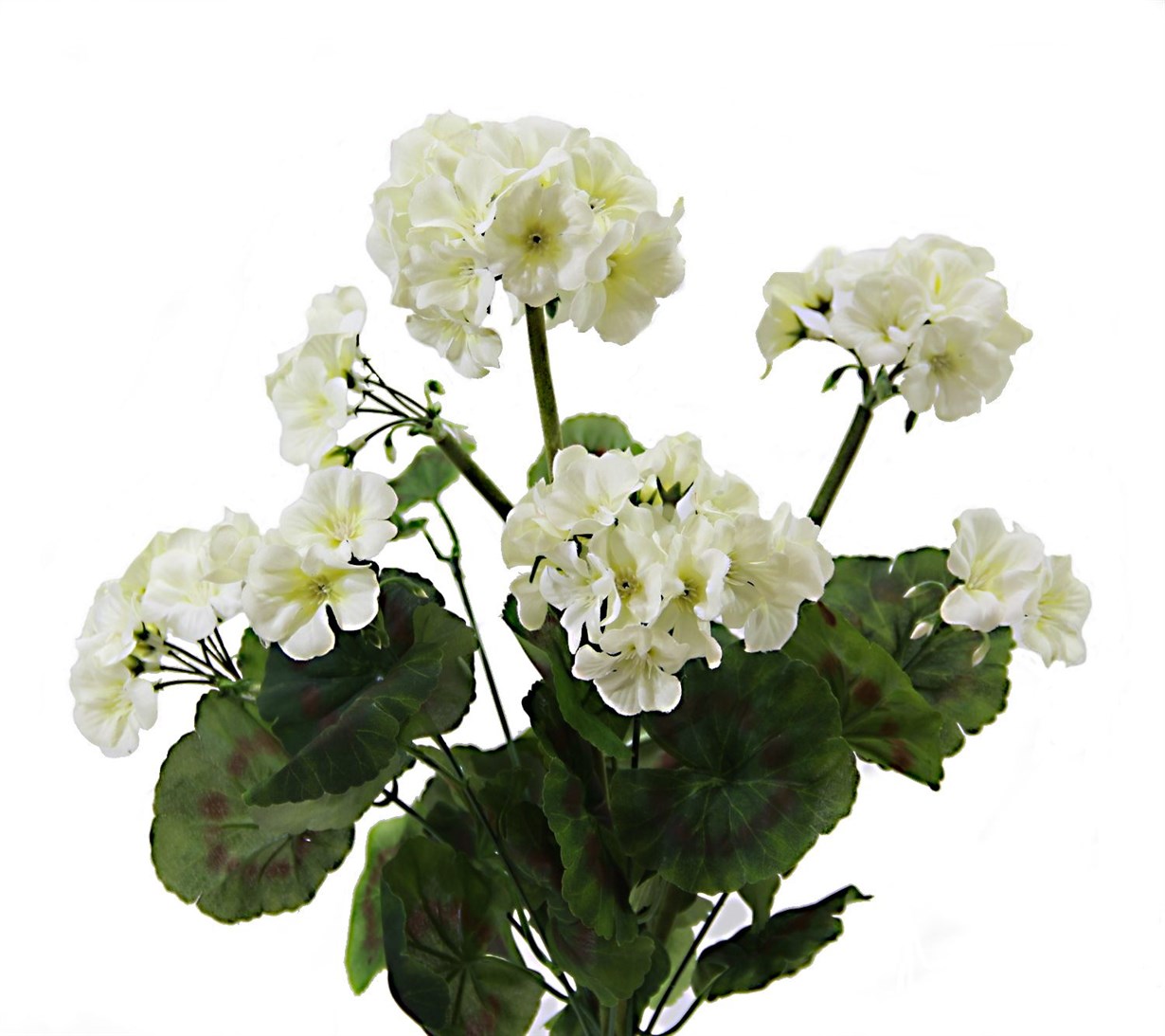 Yapay Sardunya Demeti Beyaz | Yapay Çiçek Dalları ve Demetleri