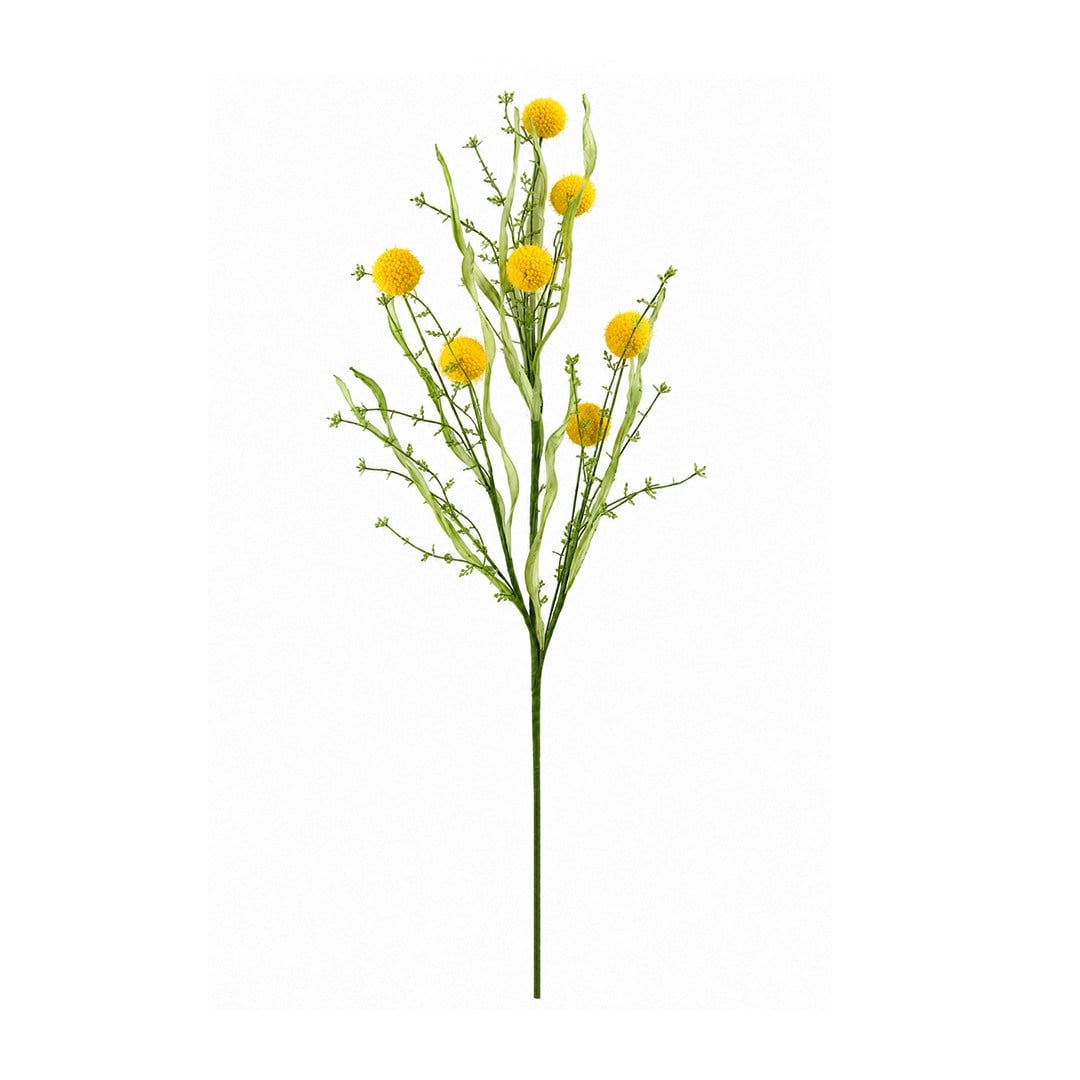 Yapay Seterya Top Dal Sarı 80 cm - Kategorisiz