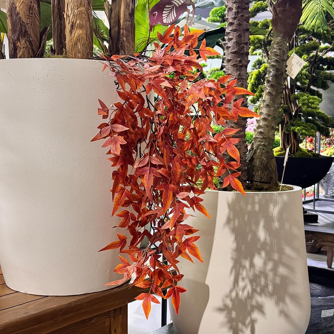 Yapay Sonbahar Sarkıt 85 cm - Yapay Sarmaşıklar