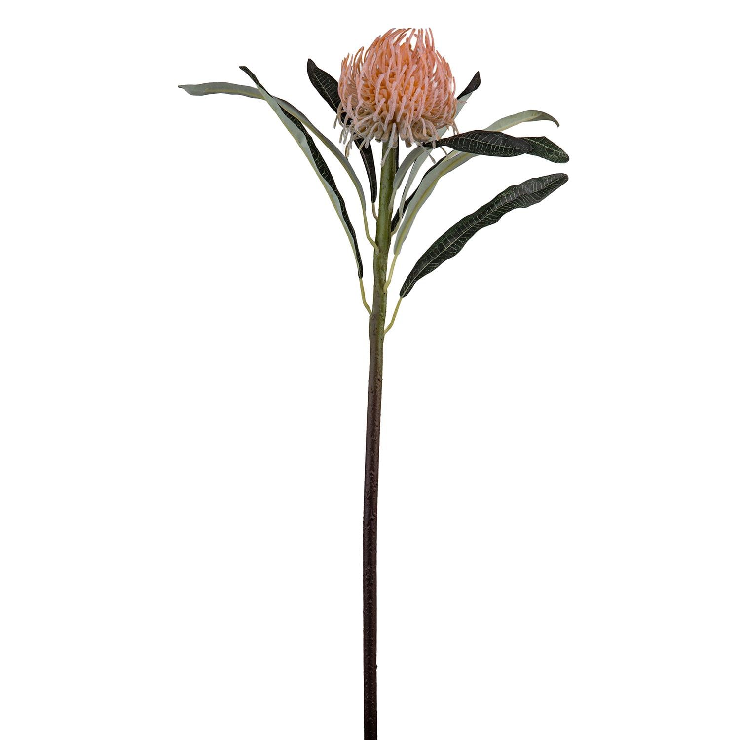 Yapay Tango Çiçek Dal Turuncu 67 cm - Yapay Çiçek Dalları ve Demetleri