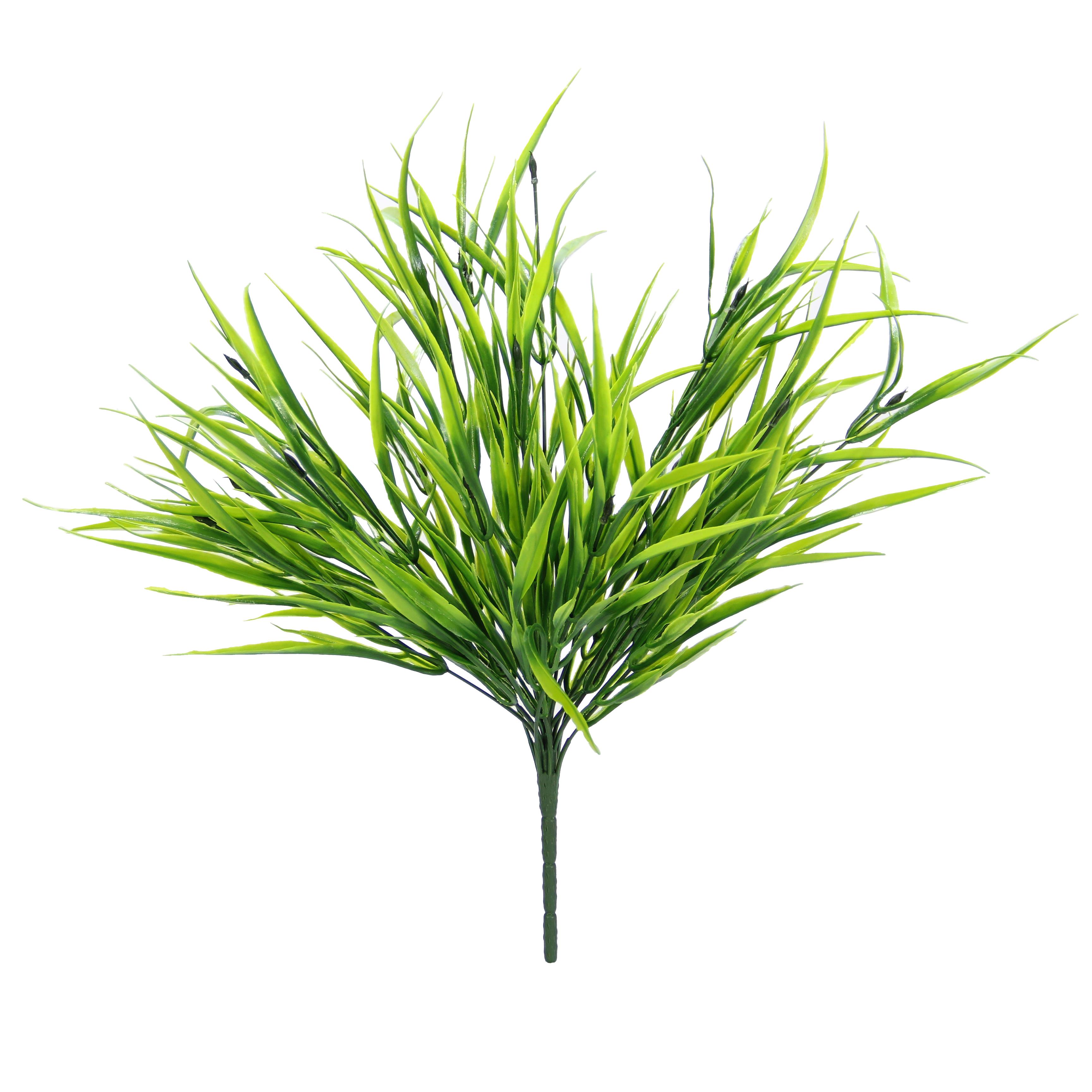 Yapay Uzun Grass Demeti 52 cm - Yapay Yeşillik Demetleri