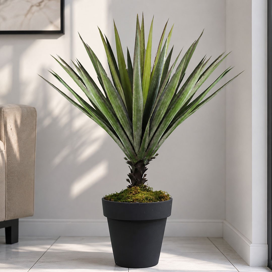 Yapay Yucca Ağaç Açık Yeşil 95 cm - Kategorisiz
