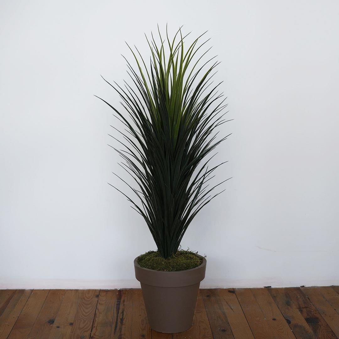 Yapay Yucca Saz Ağacı 110 cm - Yapay Egzotik Ağaçlar
