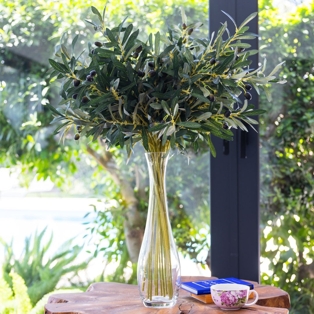 Yapay Zeytin Dalı 90 Cm