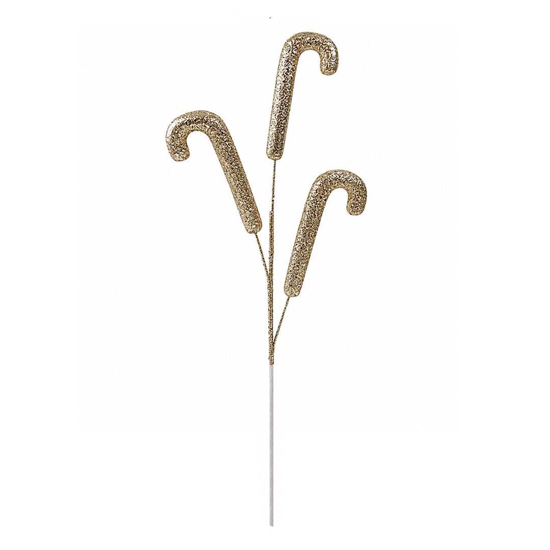Yılbaşı Süsü Baston Şeker Pike Şampanya 64 cm - Kategorisiz