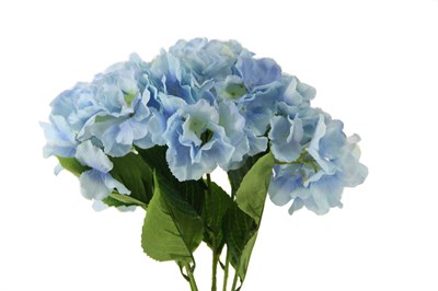 Yapay Ortanca Demeti Mavi | Yapay Çiçek Dalları ve Demetleri 51,30 TL
