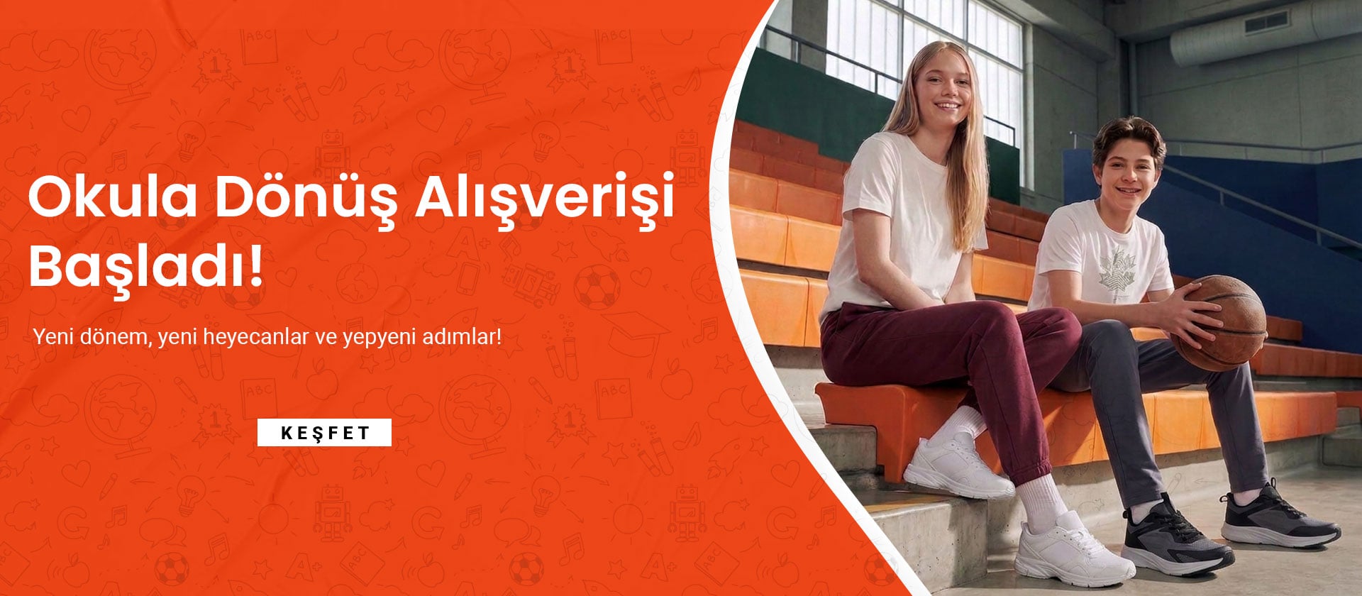 Okula Dönüş Banner 