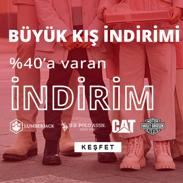Büyük Kış İndirimi 