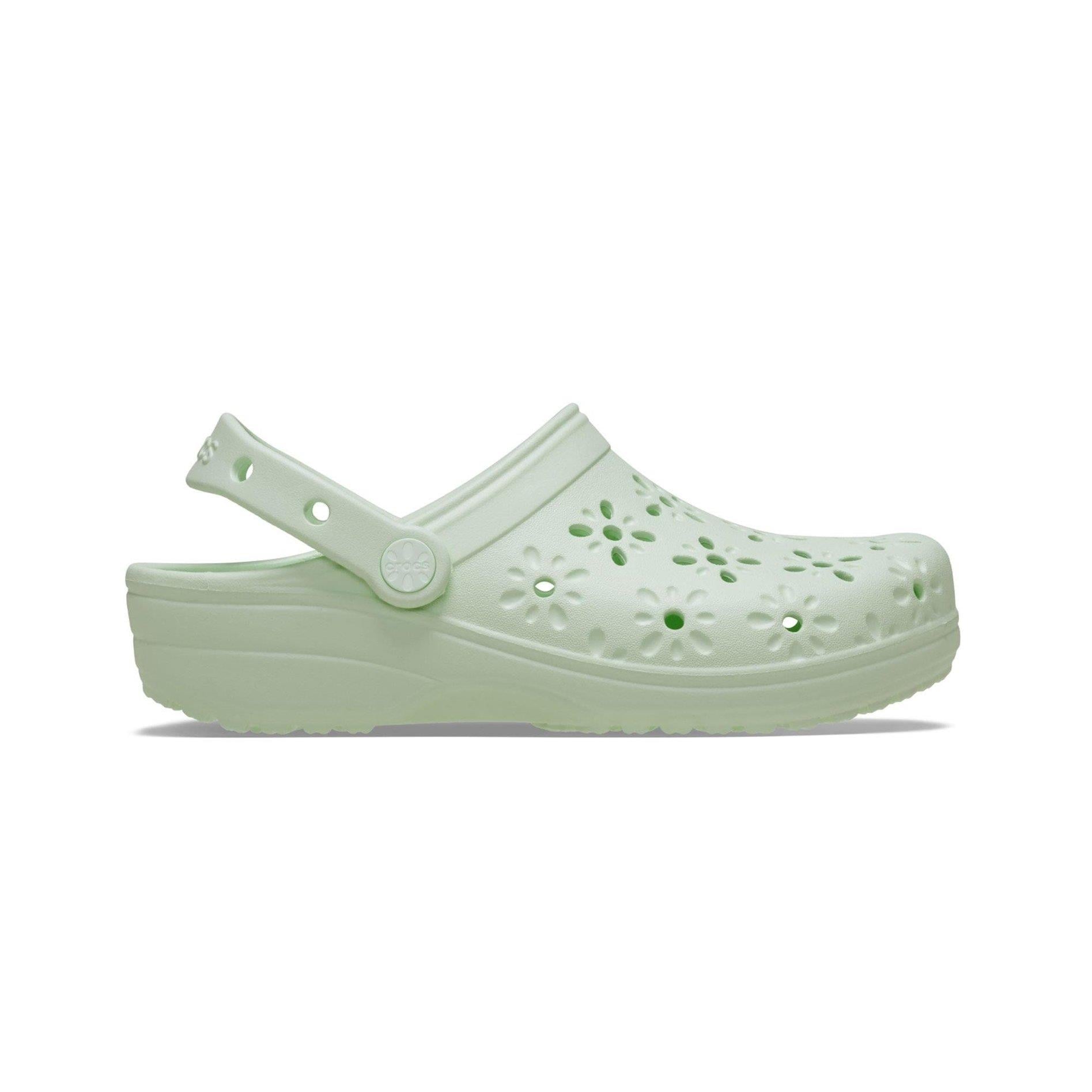 Classic Floral Cut Out Clog-CRO210927G013YH