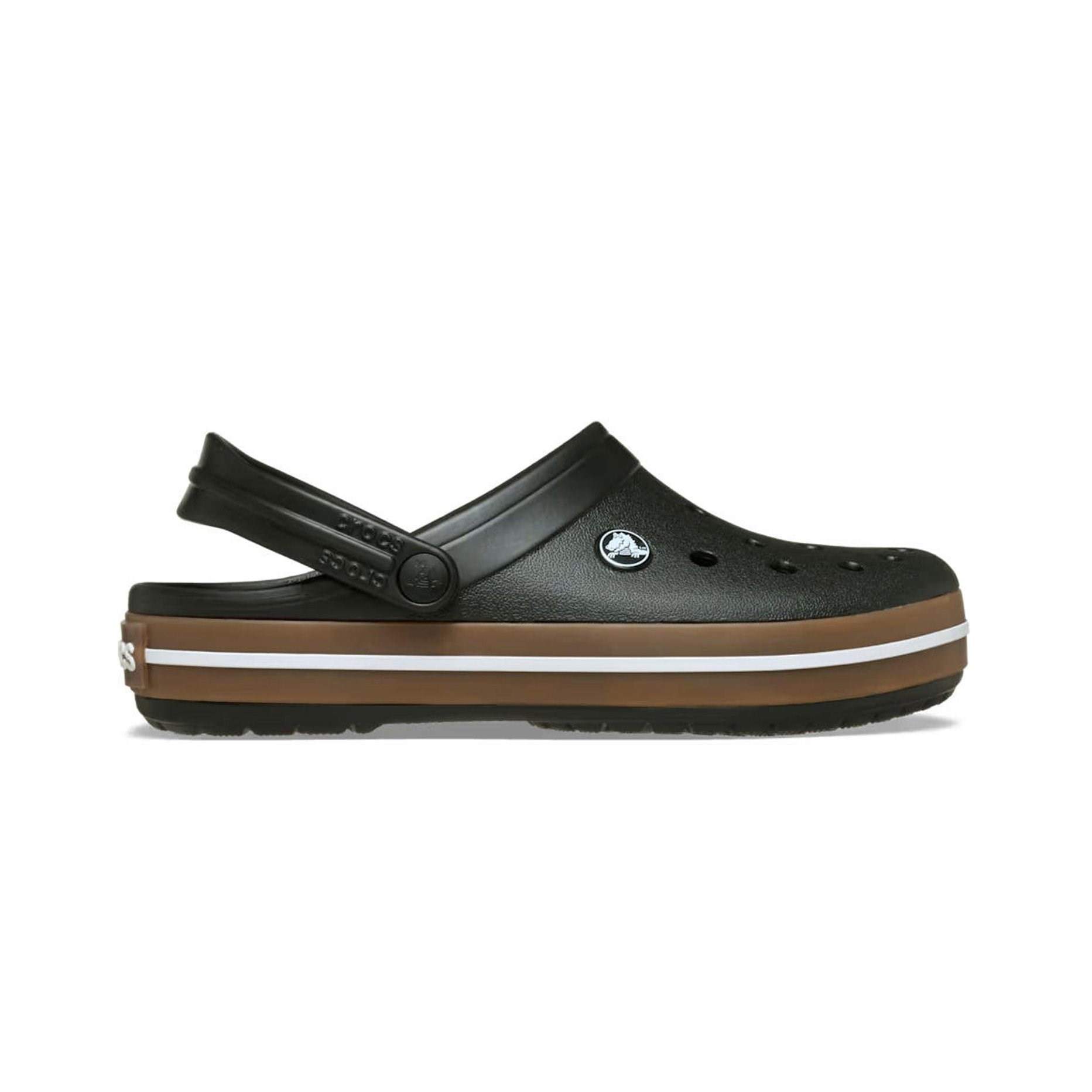 Crocband Gum Clog-CRO212756G01001