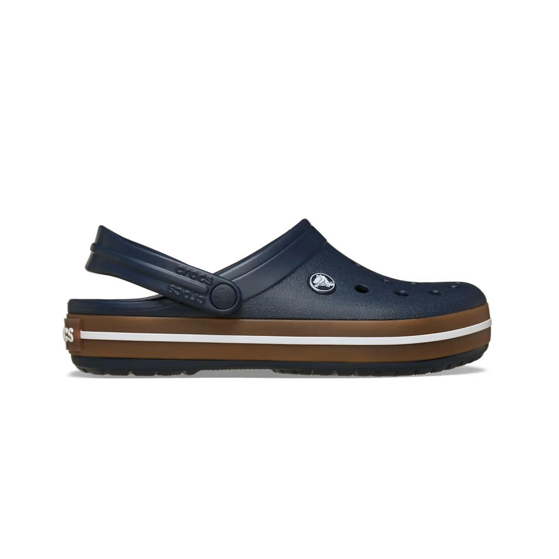 Crocband Gum Clog-CRO212756G01410