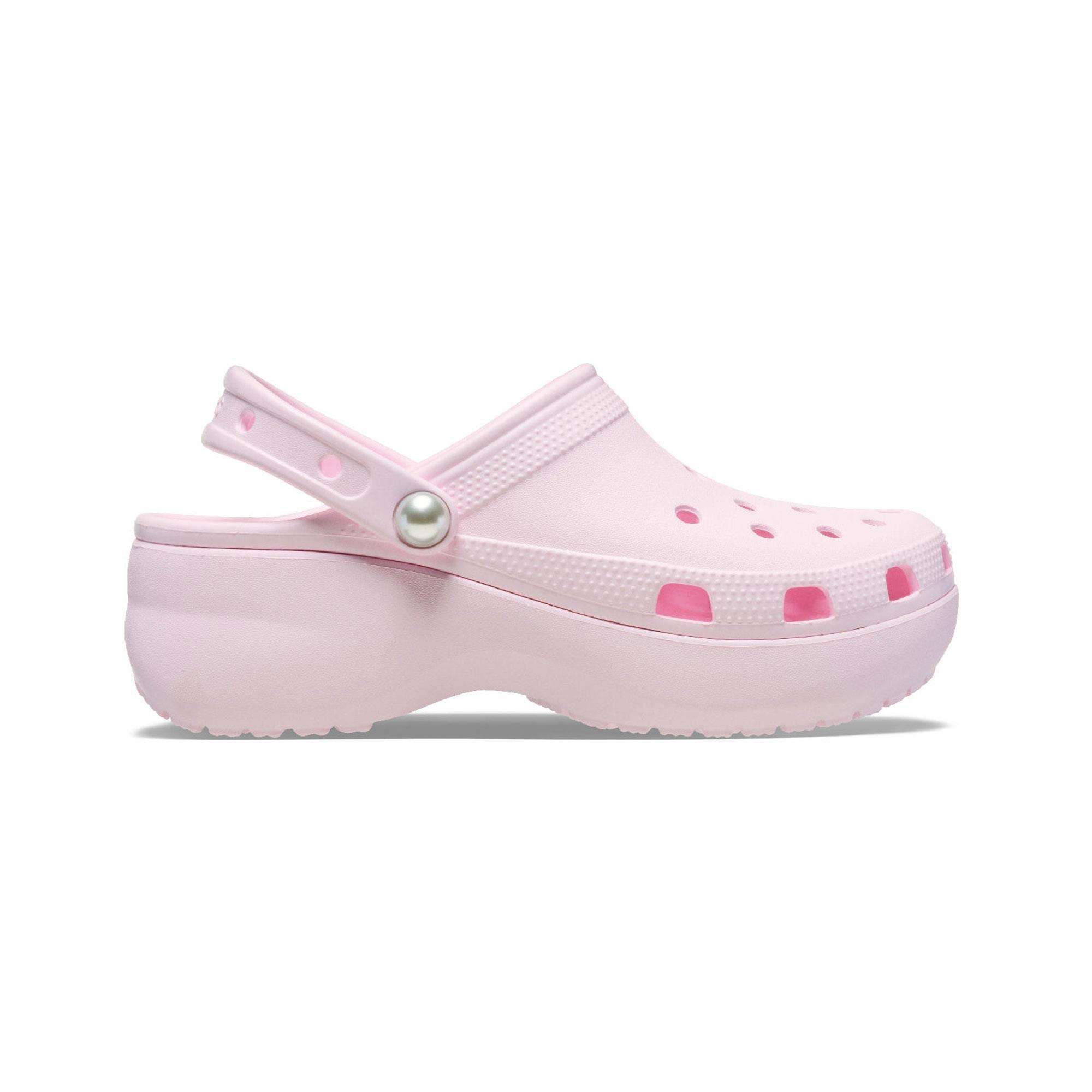 CROSC Classic Platform Pearl Clog-CRO211231G016ZW