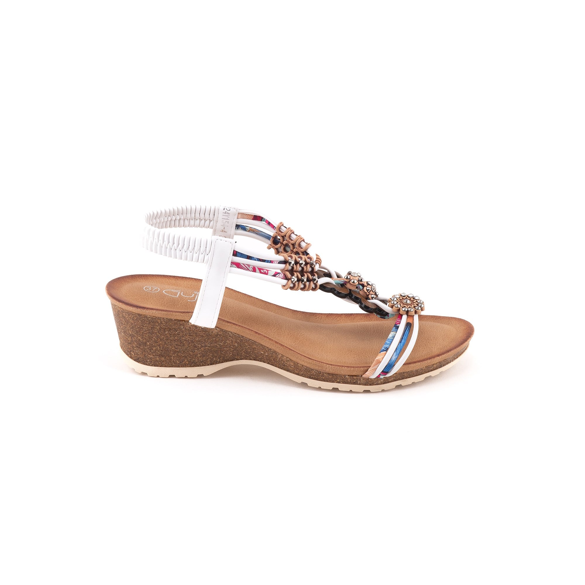 GUJA 154-4  BAYAN SANDALET-GUJ-Y6-154-4010