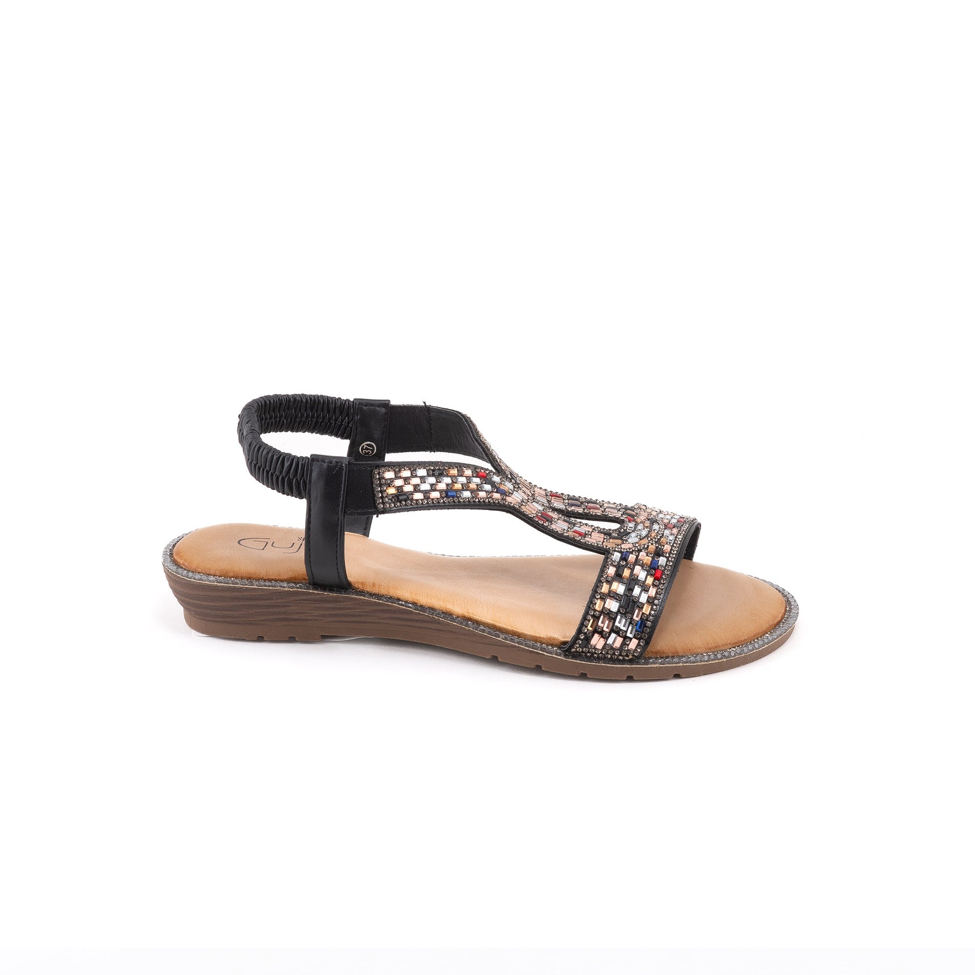 GUJA 187-3 BAYAN SANDALET-GUJ-Y6-187-3001